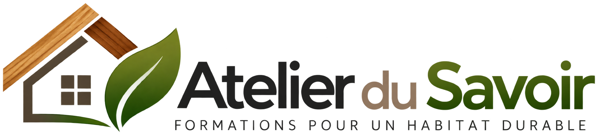 Atelier du Savoir, formations pour un habitat durable